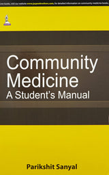 COMMUNITY MEDICINE A STUDENT'S MANUAL - Retail Maharaj