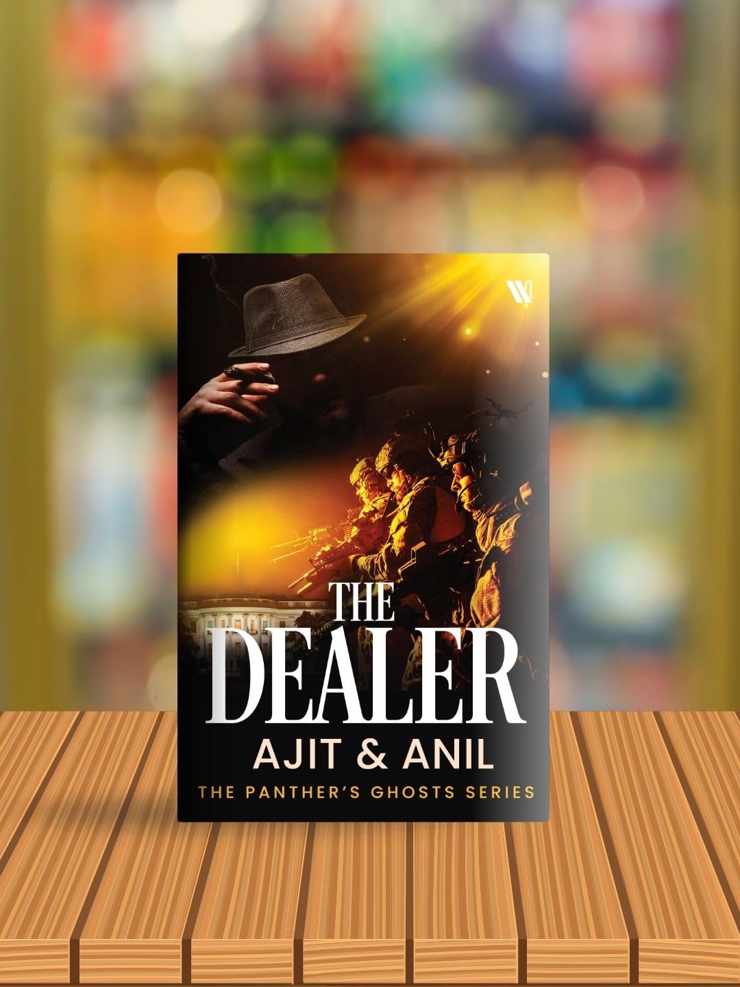 The Dealer: The Panther’s Ghosts Series - Retail Maharaj