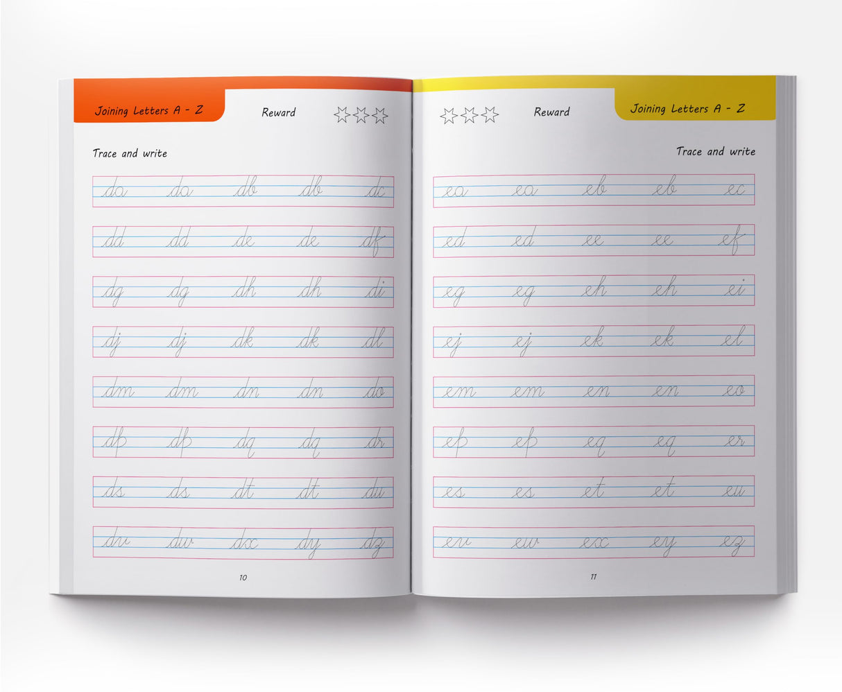 Cursive Handwriting - Joining Letters: Practice Workbook For Children - Retail Maharaj