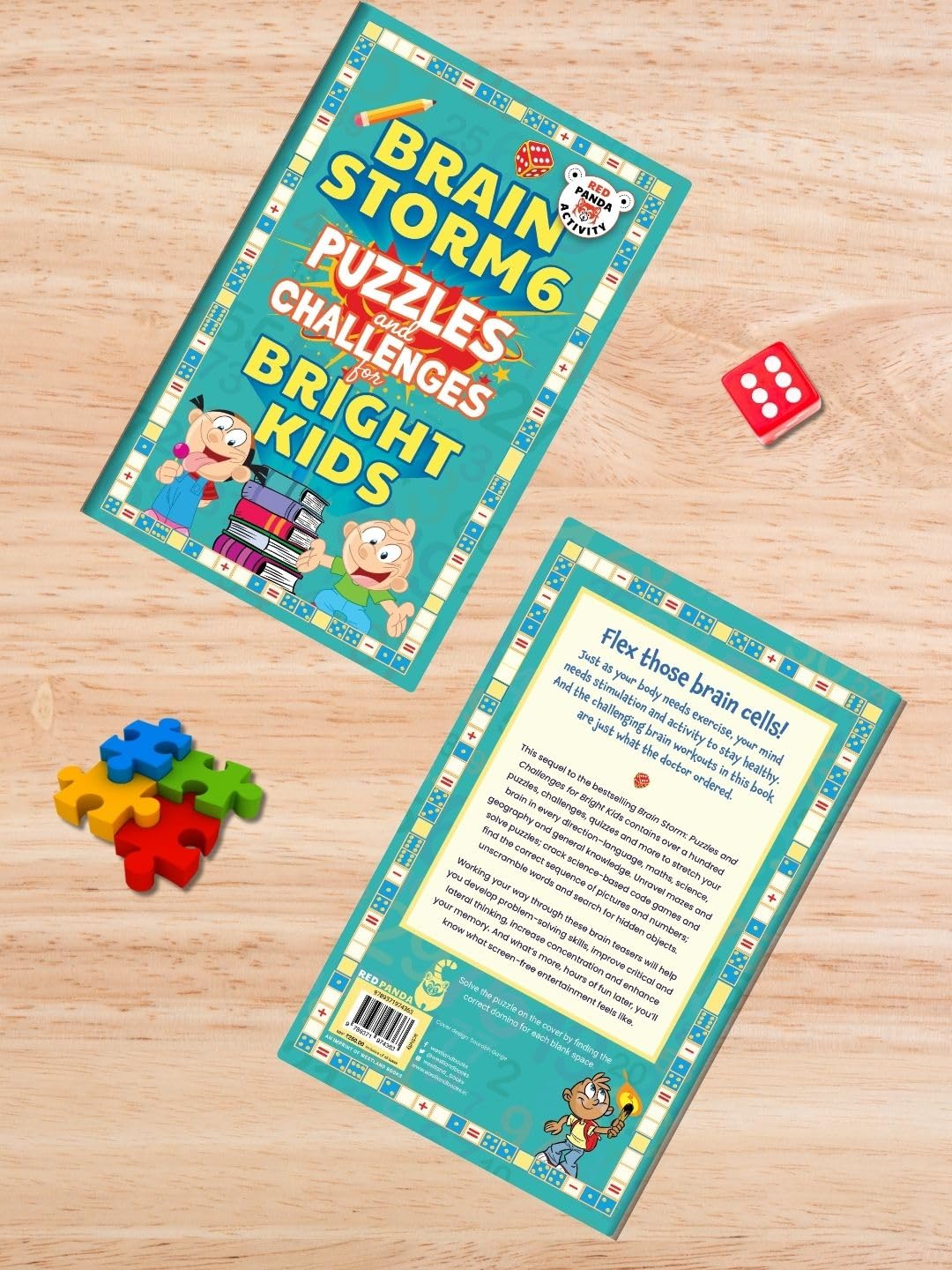 Brain Storm 6: Puzzles and Challenges for Smart Kids - Retail Maharaj