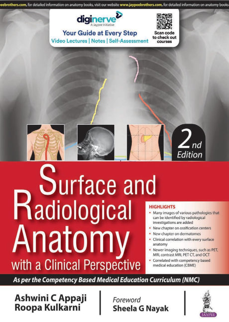 Surface and Radiological Anatomy with a Clinical Perspective - Retail Maharaj