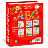 Hello Friend Books Let's Learn Giant Board Book: Alphabets ABC - Large Board Book with Beautifully Illustrated Images for Children to Learn - Retail Maharaj