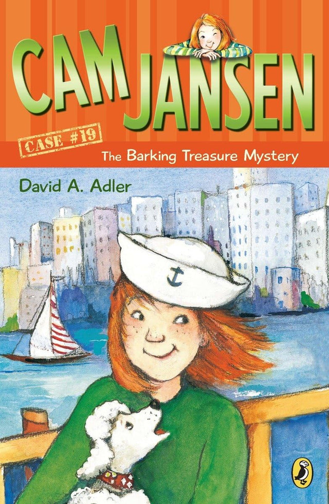 Cam Jansen: the Barking Treasure Mystery #19 - Retail Maharaj