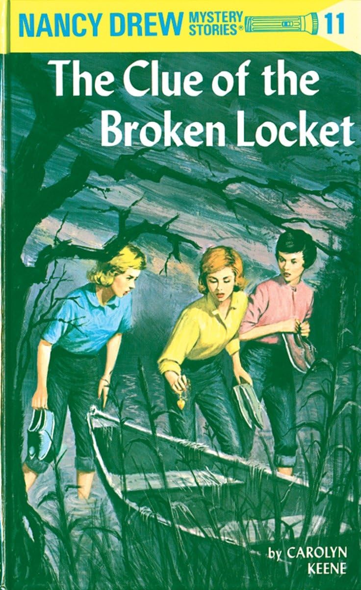 Nancy Drew 11: the Clue of the Broken Locket - Retail Maharaj