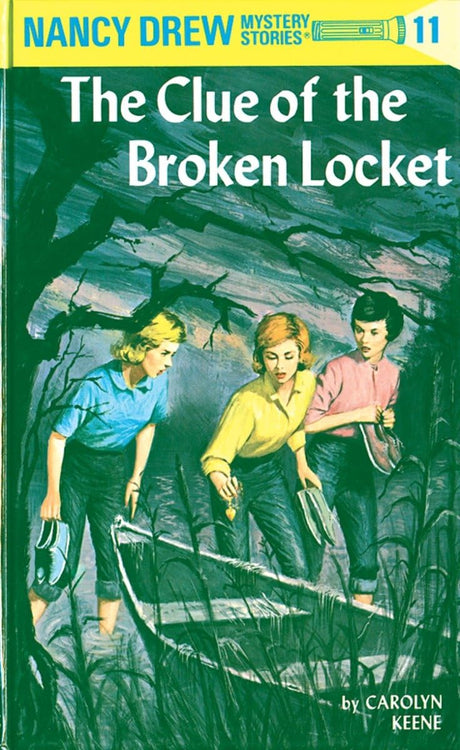 Nancy Drew 11: the Clue of the Broken Locket - Retail Maharaj