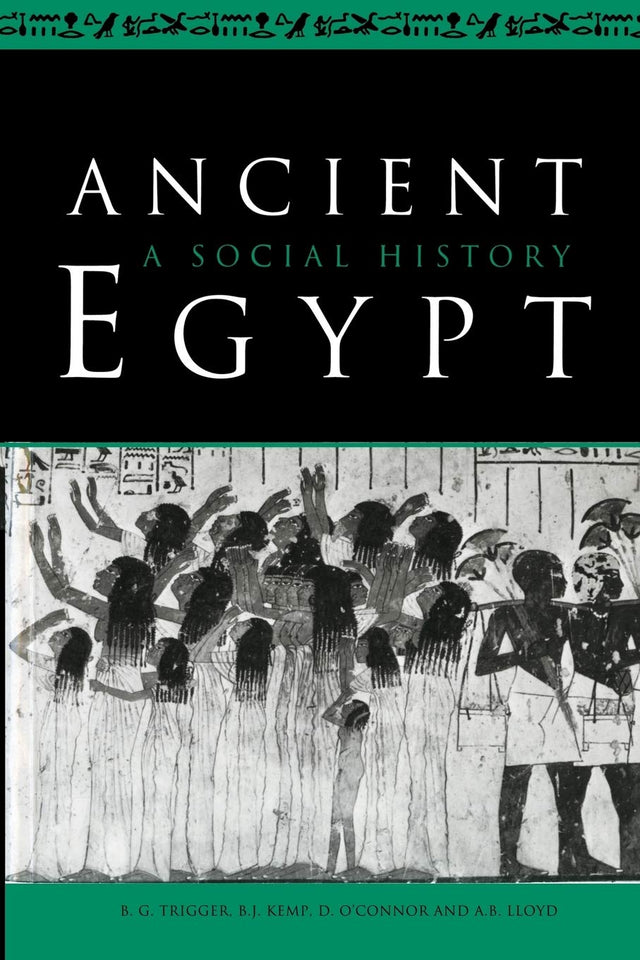 Ancient Egypt: A Social History - Retail Maharaj