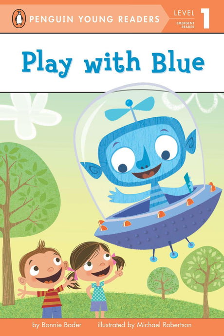 Play with Blue (Penguin Young Readers, Level 1) - Retail Maharaj