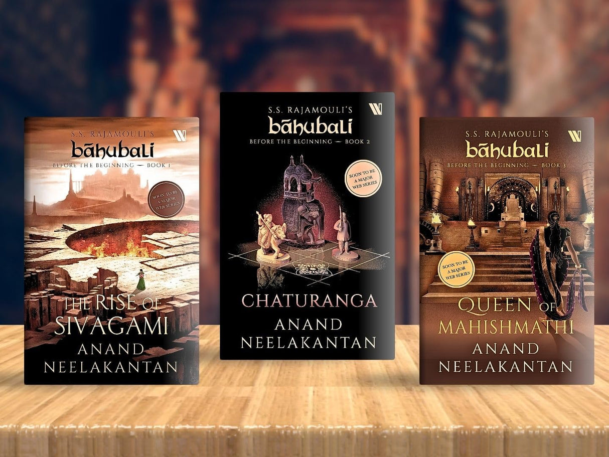 The Rise of Sivagami (Báhubali: Before the Beginning - Book 1) - Retail Maharaj