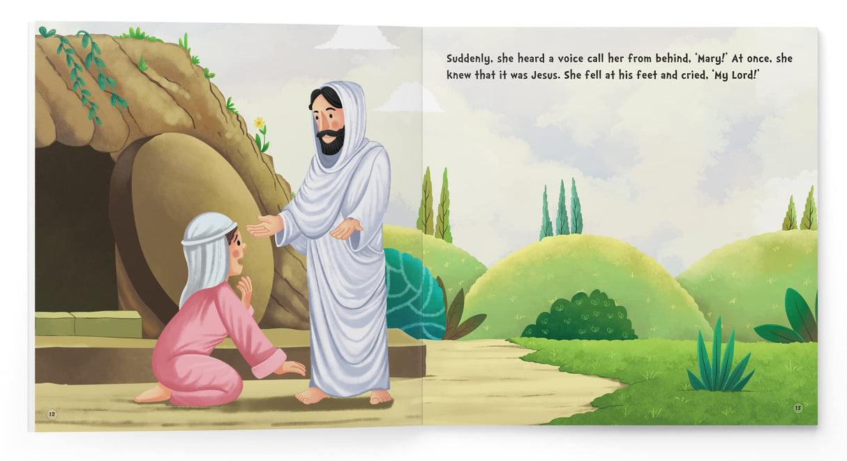 My First Illustrated Bible Story: The Empty Tomb - Retail Maharaj