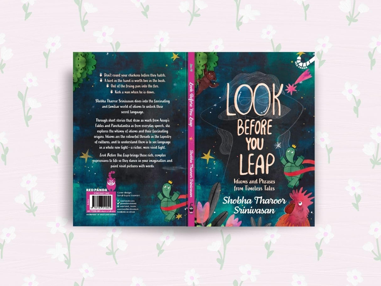 Look Before You Leap: Idioms and Phrases from Timeless Tales - Retail Maharaj