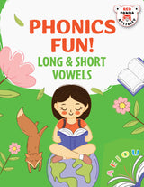 Phonics Fun! Long & Short Vowels - Retail Maharaj