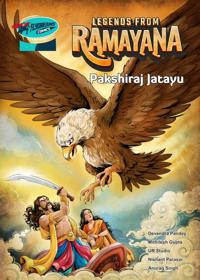 Legends from Ramayan : Pakshiraj Jatayu - Retail Maharaj
