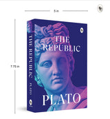 The Republic by Plato: Philosophical Masterpiece | Ancient Greek Philosophy | Ideal State | Political Theory | Socratic Dialogues | Virtue & Justice | Ethical Inquiry | Enlightenment Classic | Timeless Philosophical Work | Essential Reading for Thinkers - Retail Maharaj