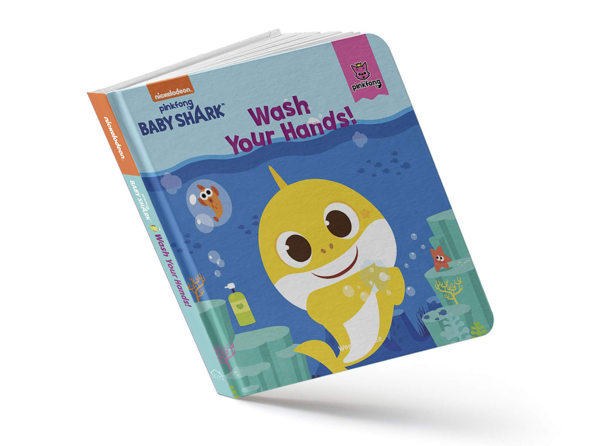 Pinkfong Baby Shark - Wash Your Hands : Padded Story Books - Retail Maharaj