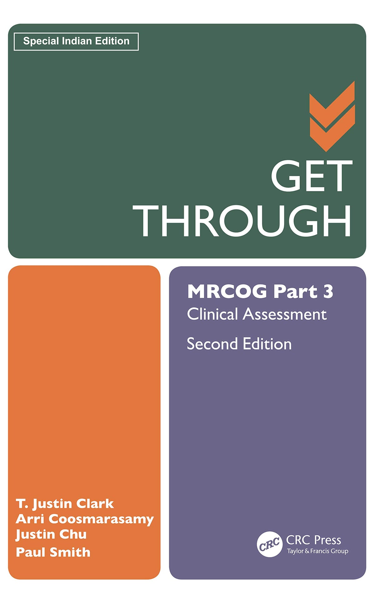 GET THROUGH MRCOG Part 3 Clinical Assessment (Second Edition) - Retail Maharaj