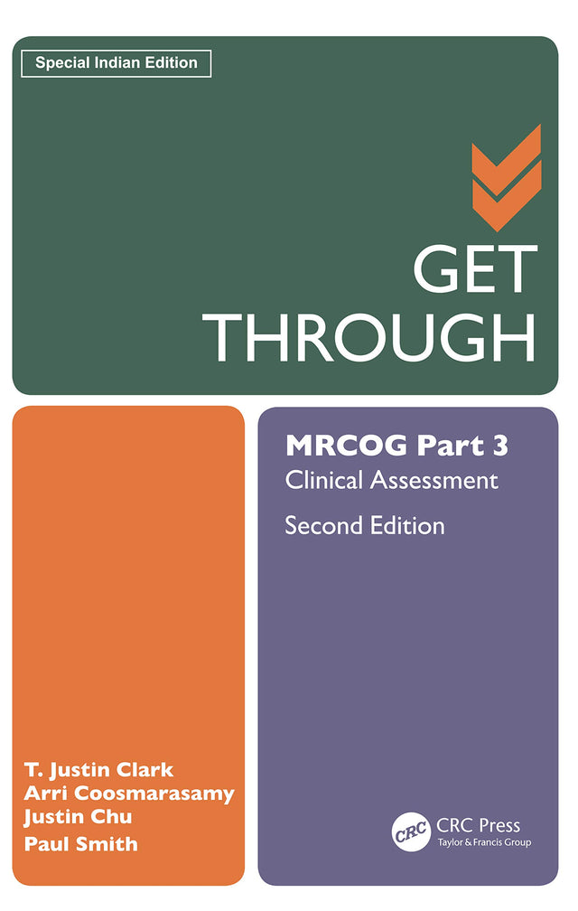 GET THROUGH MRCOG Part 3 Clinical Assessment (Second Edition) - Retail Maharaj
