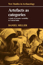Artefacts as Categories: A Study of Ceramic Variability in Central India (New Studies in Archaeology) - Retail Maharaj