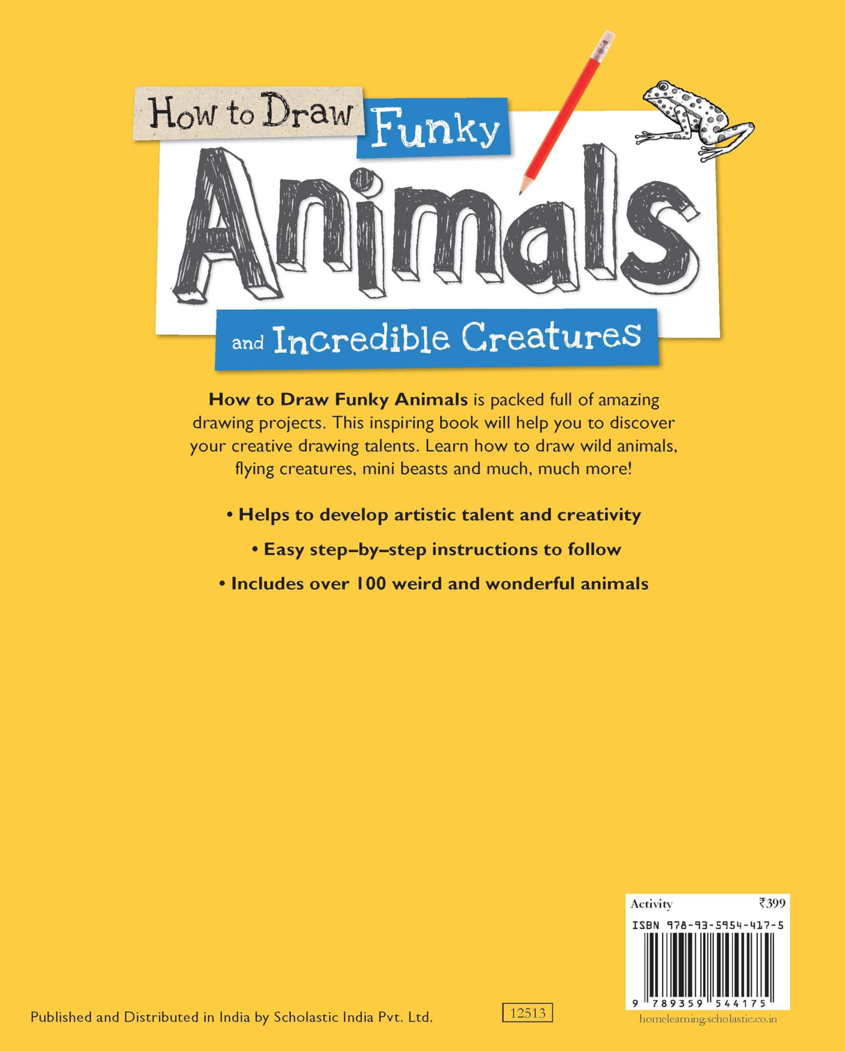 How To Draw Funky Animals And Incredible Creatures - Retail Maharaj