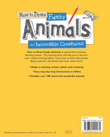 How To Draw Funky Animals And Incredible Creatures - Retail Maharaj