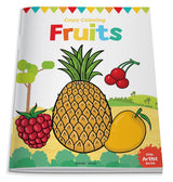 Little Artist Series Fruits: Copy Colour Books - Retail Maharaj