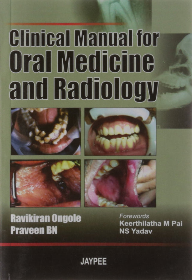 CLINICAL MANUAL FOR ORAL MEDICINE AND RADIOLOGY - Retail Maharaj