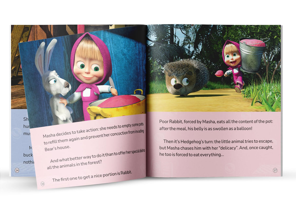Masha and the Bear: A Recipe for Disaster (Story Book) - Retail Maharaj
