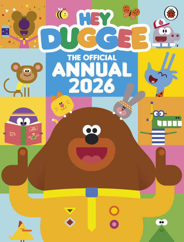 Hey Duggee: The Official Hey Duggee Annual 2026 - Retail Maharaj