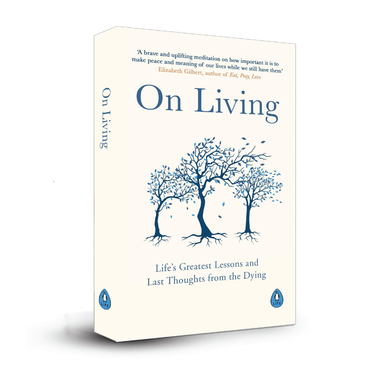 On Living: Life’s Greatest Lessons and Last Thoughts From the Dying - Retail Maharaj