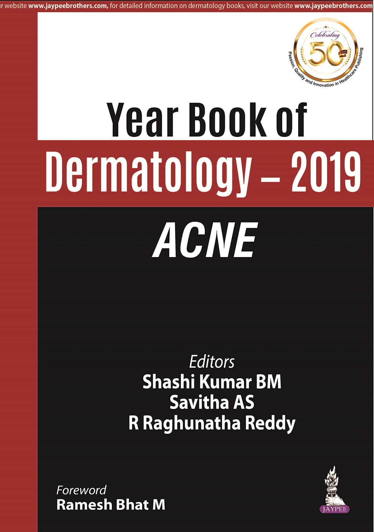 YEAR BOOK OF DERMATOLOGY 2019 ACNE - Retail Maharaj