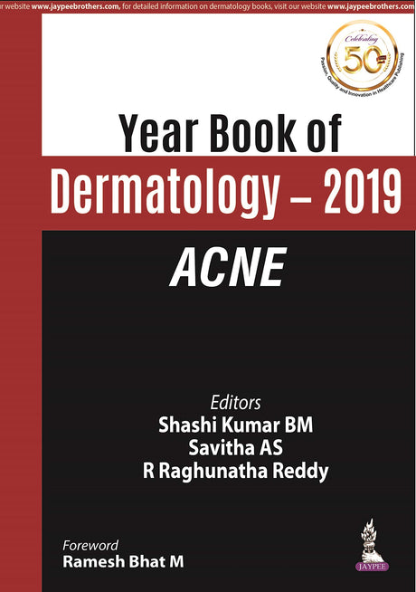 YEAR BOOK OF DERMATOLOGY 2019 ACNE - Retail Maharaj