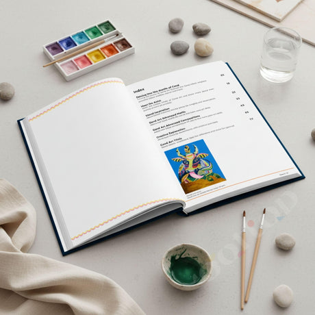 Rooftop Artventures of Gond - Expert Coloring Books | Advanced Tribal Art Designs | Stress-Relief & Mindfulness Coloring for Adults |Gond Art for ... | Folk Art for Artists & Colorists: English - Retail Maharaj