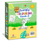 Jumbo Colouring Book - 5 - Retail Maharaj
