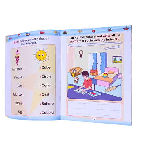 Combo of Two Activity Books- Logical Reasoning and Environment – for 7+yrs old children. Visually Attractive Pages and Interesting activities for kids - Retail Maharaj