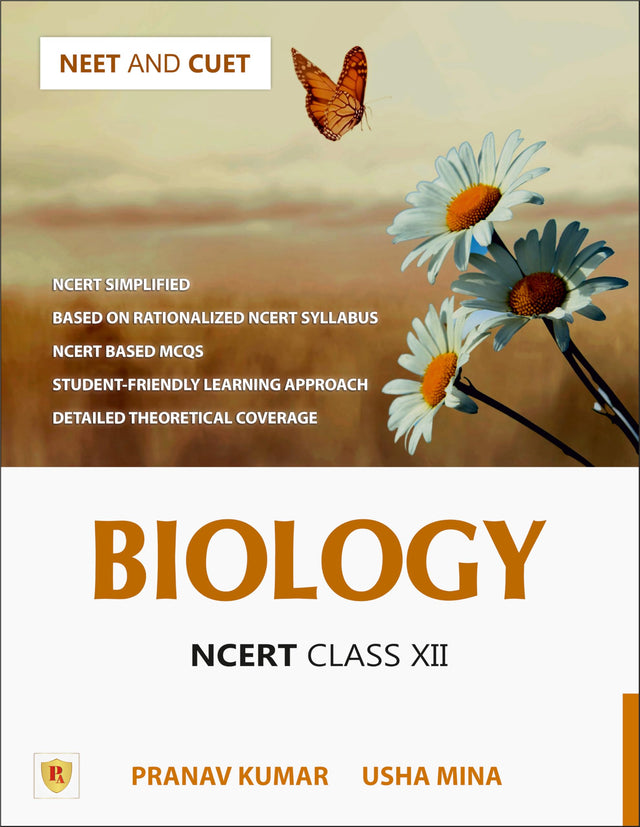 Pathfinder's NCERT Biology Book for Class 12: Comprehensive Guide for NEET, CUET (UG) Biology, and Class 12 Board | Latest NCERT Pattern, Simplified Language, Detailed Theory, and MCQs - Retail Maharaj