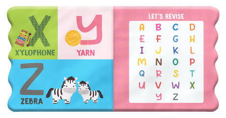Baby's First Bath Time: ABC Bath Book - Retail Maharaj