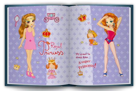 Fashion Coloring Book - 2 for Girls : Beauty Coloring Pages for Girls, Kids and Teens with Gorgeous Fun Fashion | Simple and Cute designs | Amazing ... Book for Girls | Great Gift for Girls - Retail Maharaj