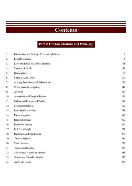 Textbook of Forensic Medicine and Toxicology 3rd/2022 - Retail Maharaj