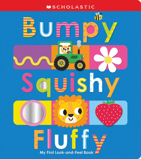 Bumpy Squishy Fluffy Scholastic Early Learners - Retail Maharaj