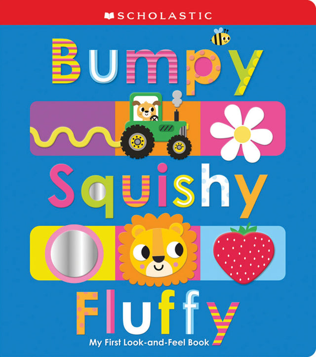 Bumpy Squishy Fluffy Scholastic Early Learners - Retail Maharaj