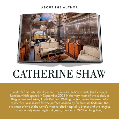 The Peninsula London - Assouline Coffee Table Book - Retail Maharaj