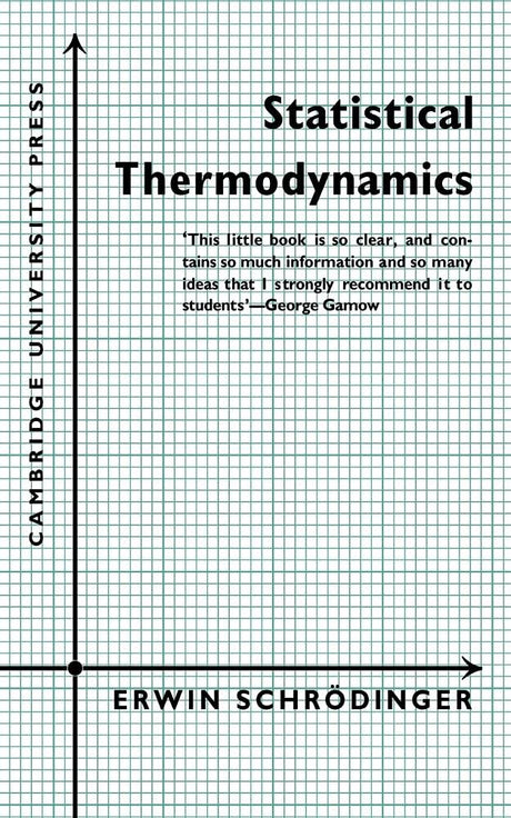 Statistical Thermodynamics: A Course of Seminar Lectures - Retail Maharaj