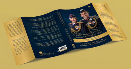 Growing Together Without Growing Apart: An Inspiring Journey of Service, Sacrifice, and Shared Dreams - Retail Maharaj