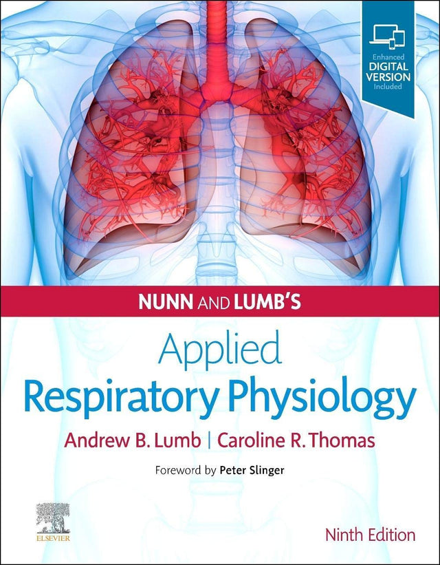 NUNN AND LUMBS APPLIED RESPIRATORY PHYSIOLOGY WITH ACCESS CODE 9ED (HB 2021) - Retail Maharaj