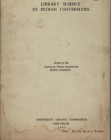 Library Science In Indian Universities