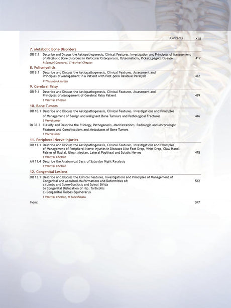 Vetrivel Textbook of Orthopaedics, 2/e - 2024 - Retail Maharaj