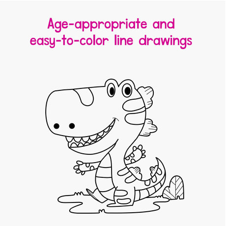 I Can Color - Letters, Numbers and Shapes: A Fun Coloring Book for Preschool Kids and Toddlers | Large Pictures to Color ABCs, 123s, and Basic Shapes ... Early Learning Series] (I Can Color Series) - Retail Maharaj