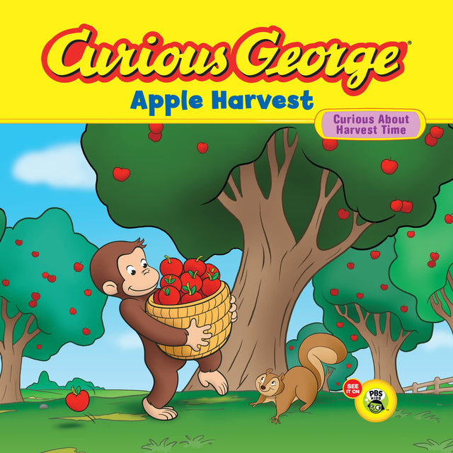 Curious George Apple Harvest - Retail Maharaj