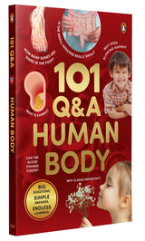 101 Q&A Series - Human Body: Encyclopedia for Kids I Amazing Questions and Answers I Knowledge Book with Simple Explanations & Bright Pictures | STEM Learning I Ages 7+| Select Learning - Retail Maharaj