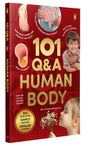 101 Q&A Series - Human Body: Encyclopedia for Kids I Amazing Questions and Answers I Knowledge Book with Simple Explanations & Bright Pictures | STEM Learning I Ages 7+| Select Learning - Retail Maharaj