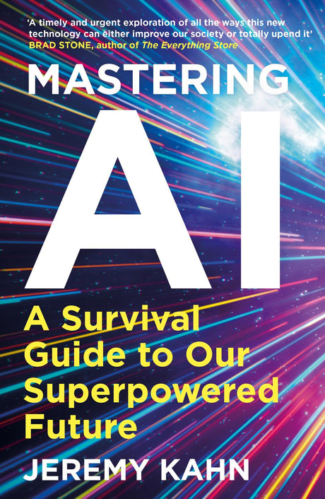 Mastering AI: A Survival Guide to our Superpowered Future - Retail Maharaj